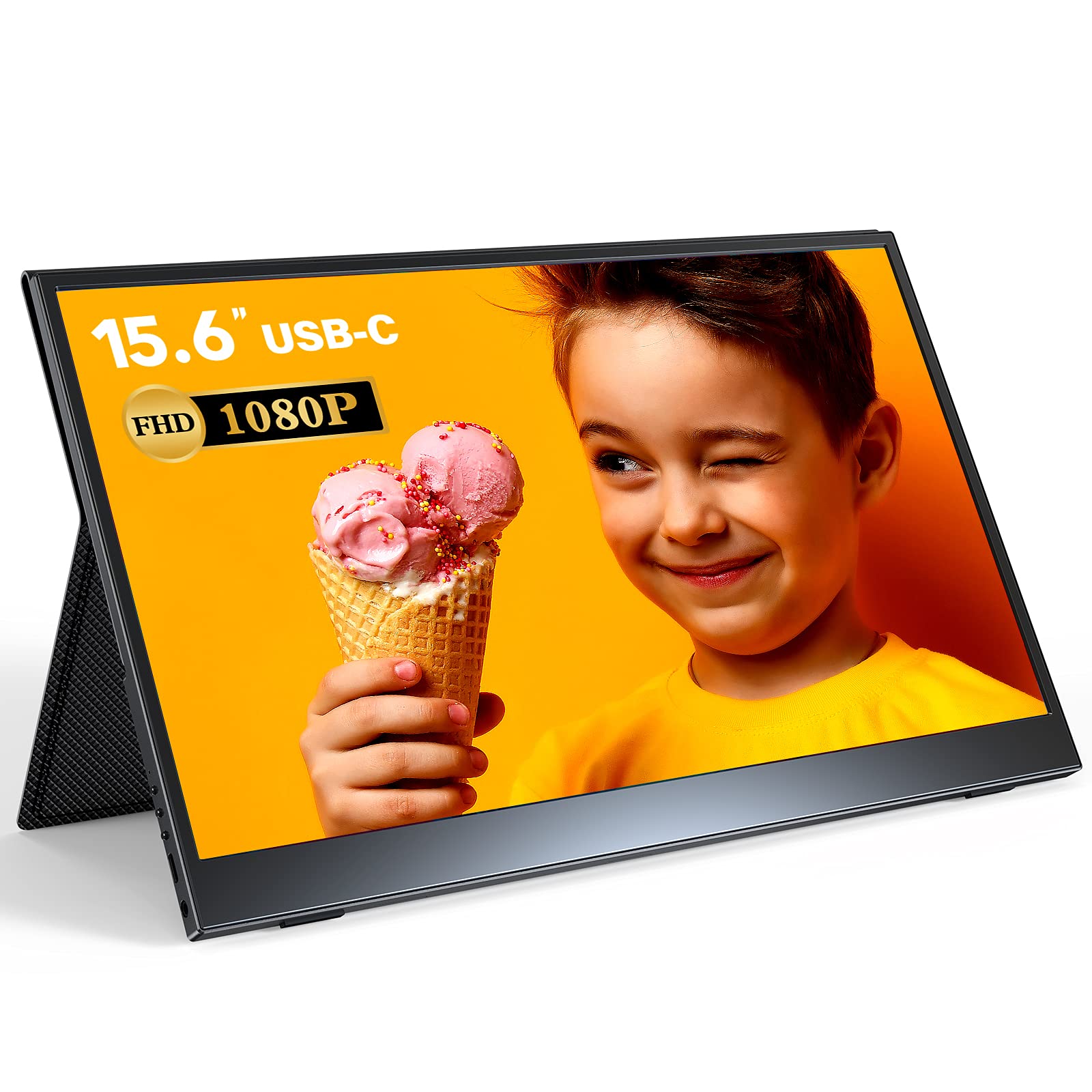 美品 モバイルモニター 15.6インチ 5㎜超薄型 cdisplay Amazon.co.jp: モバイルモニター モバイルディスプレイ 15.6