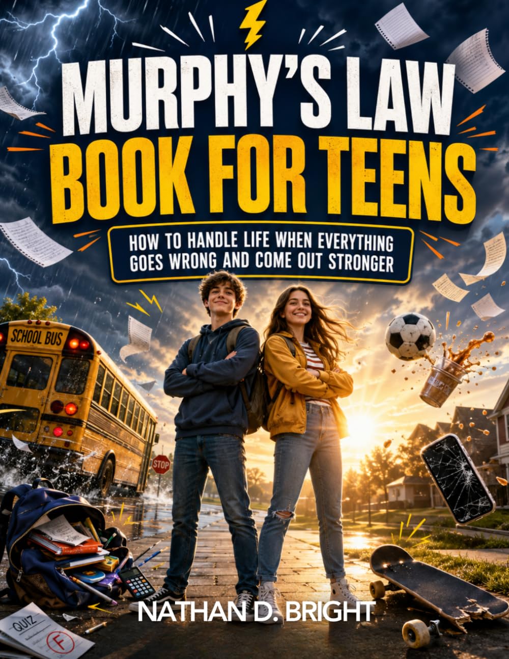 Murphy’s Law Book for Teens: How to Handle Life When Everything Goes Wrong and Come Out Stronger