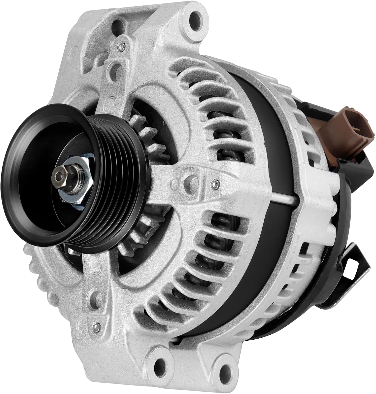 Alternator Replacement Compatible with 06-08 Csx 2.0L, 04-08 Tsx 2.4L, 03-07 Honda Accord 2.4L, 06-11 Civic 2.0L, 07-11 Cr-V 2.4L, 03-11 Element 2.4L Replace AND0257 104210-3290