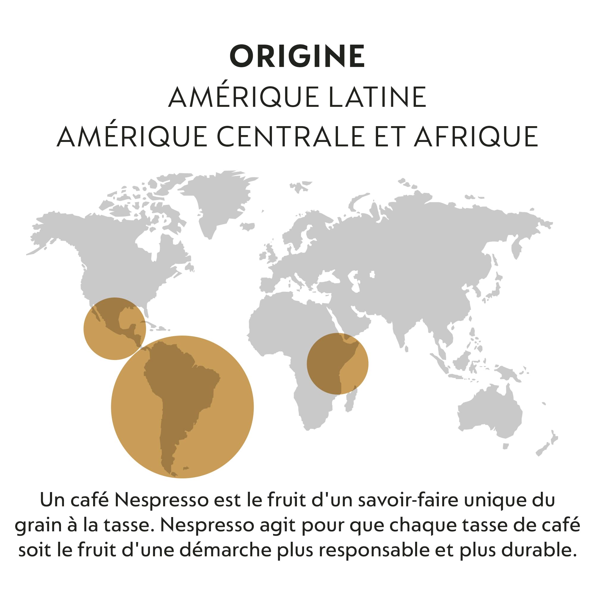 Nespresso Vertuo - Assortiment Torréfaction Équilibrée - 100 Capsules Café