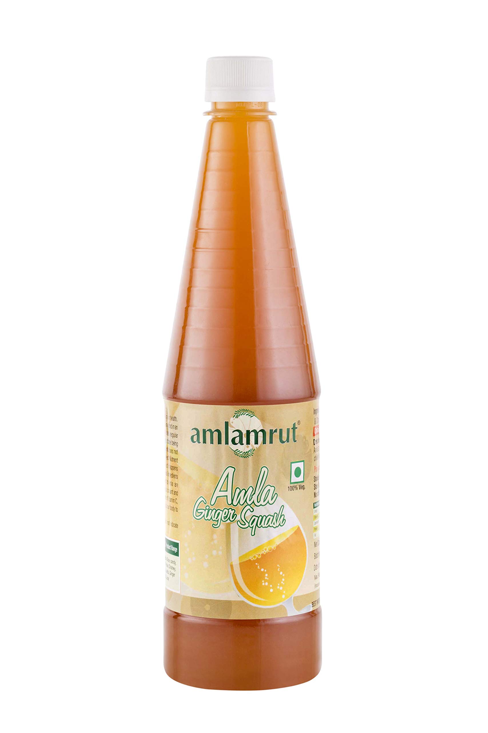 amlamrut Amla Ginger Squash 650 Ml (B07VXW166D) Amazon Price History, Amazon Price Tracker