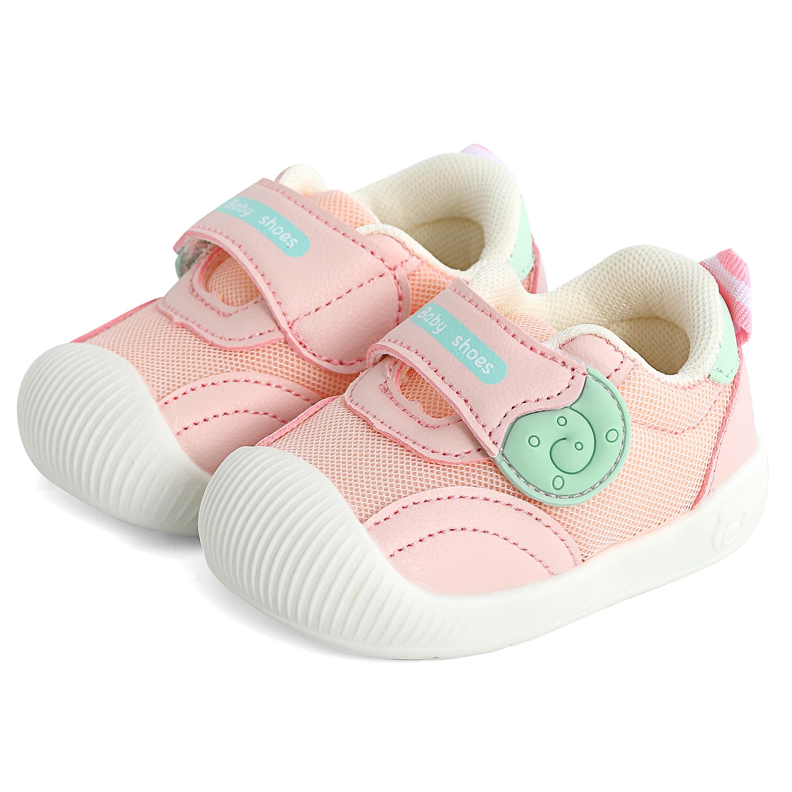 MK MATT KEELY Baby Boys Girls Walking Infant Shoes Cute Cartoon Sneakers Non-Slip First Walkers Sneakers Toddler Shoes