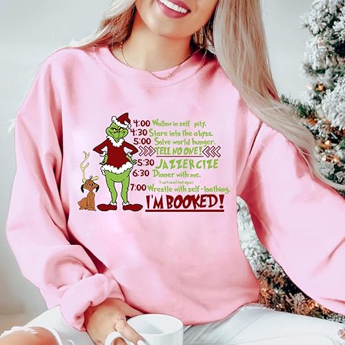 Miniatura 2 de 6 hojas de calcomanías de transferencia para planchar de Navidad, diseño de transferencia de calor, parches para planchar de Navidad, calcomanías de