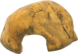 FRCOLOR Buraco De Esconderijo De Répteis Decoração Acessórios De Tartaruga Ornamento De Caverna De Répteis Esconderijos E Cavernas De Répteis Adorno De Caverna De Répteis Animais De