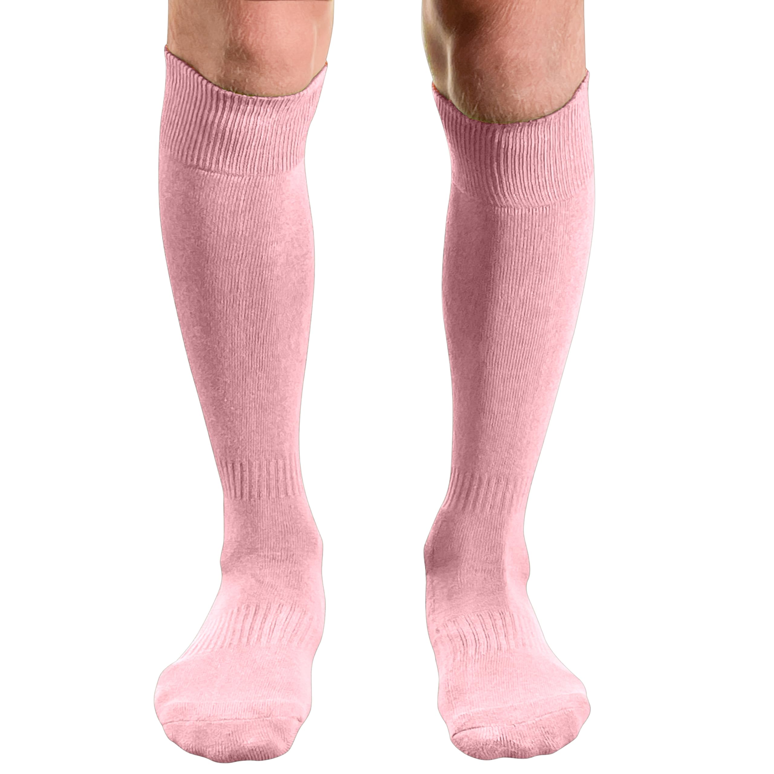 COUVER Cotton Terry-Cushioned Knee High Baseball Softball Multi-Sports Socks, 1 Pair
