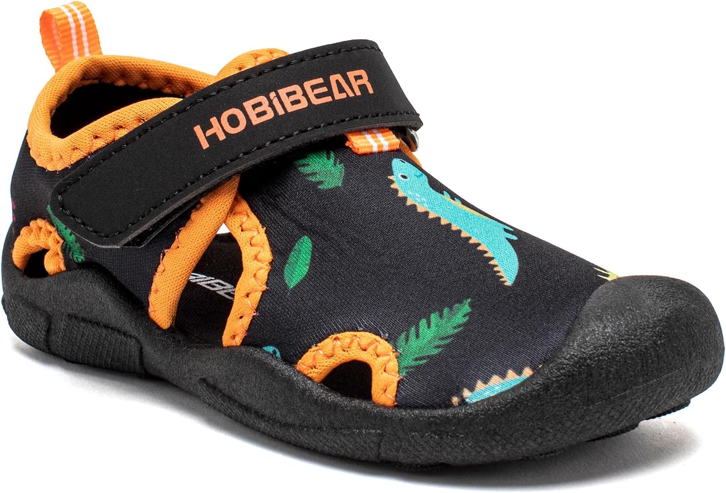 GUBARUN Toddler Boys Water Shoes Quick Dry Closed-Toe Sandals