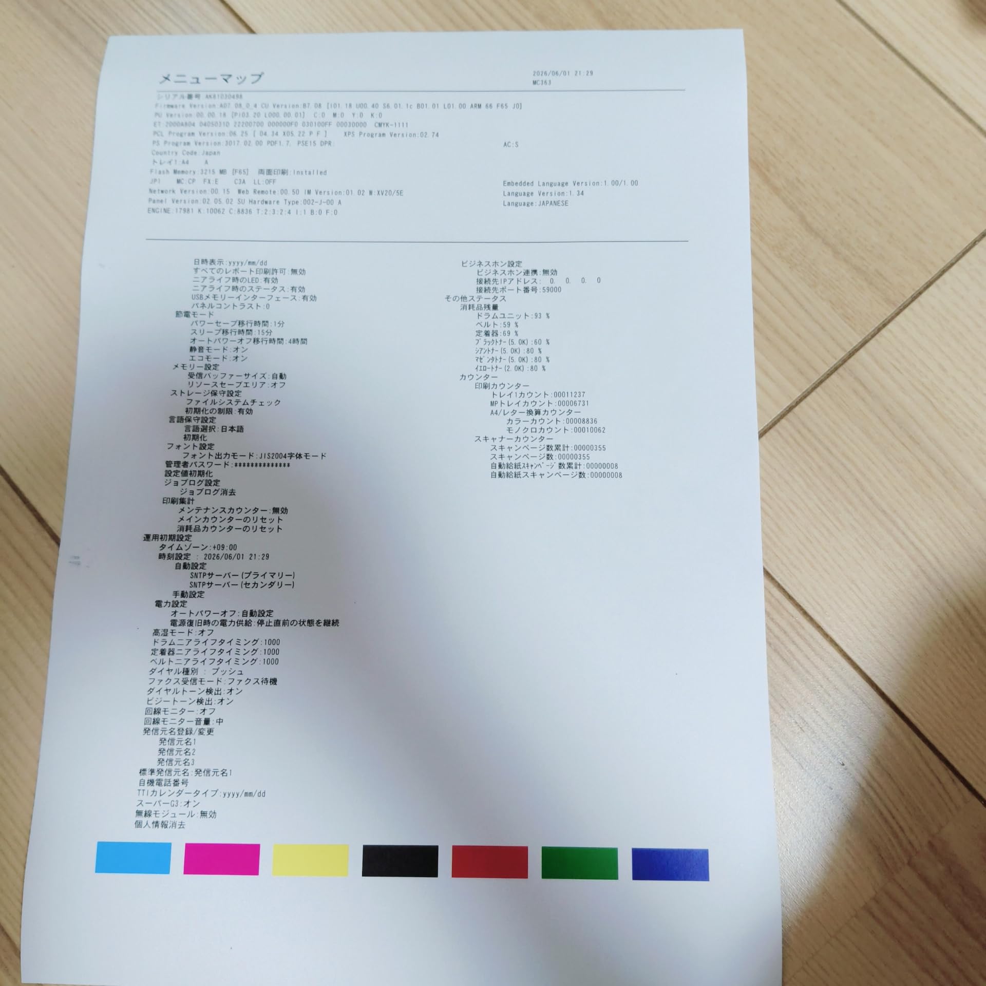 Amazon.co.jp: COREFIDO2 A4カラーLED複合機 スタンダードモデル