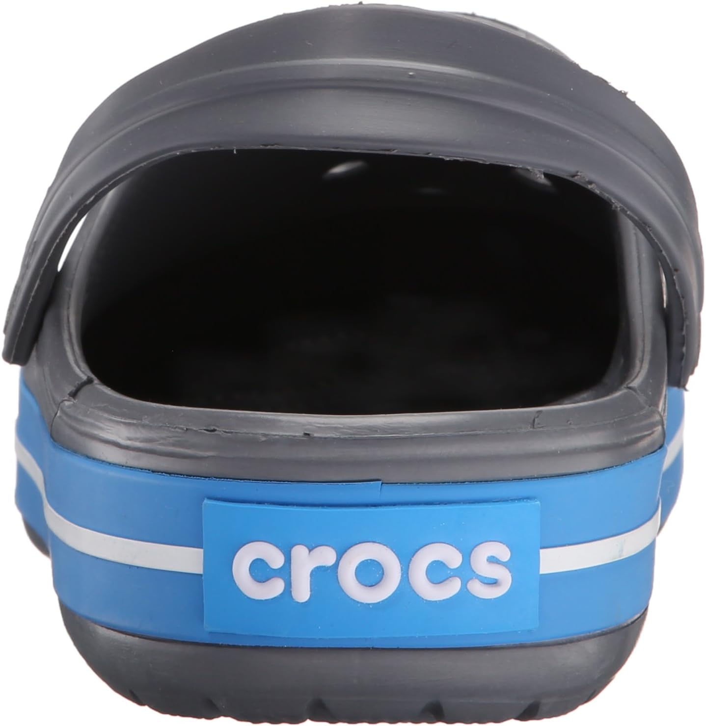 Crocs Crocband Unisex Adult Clogs 36/37 EU Charcoal Ocean