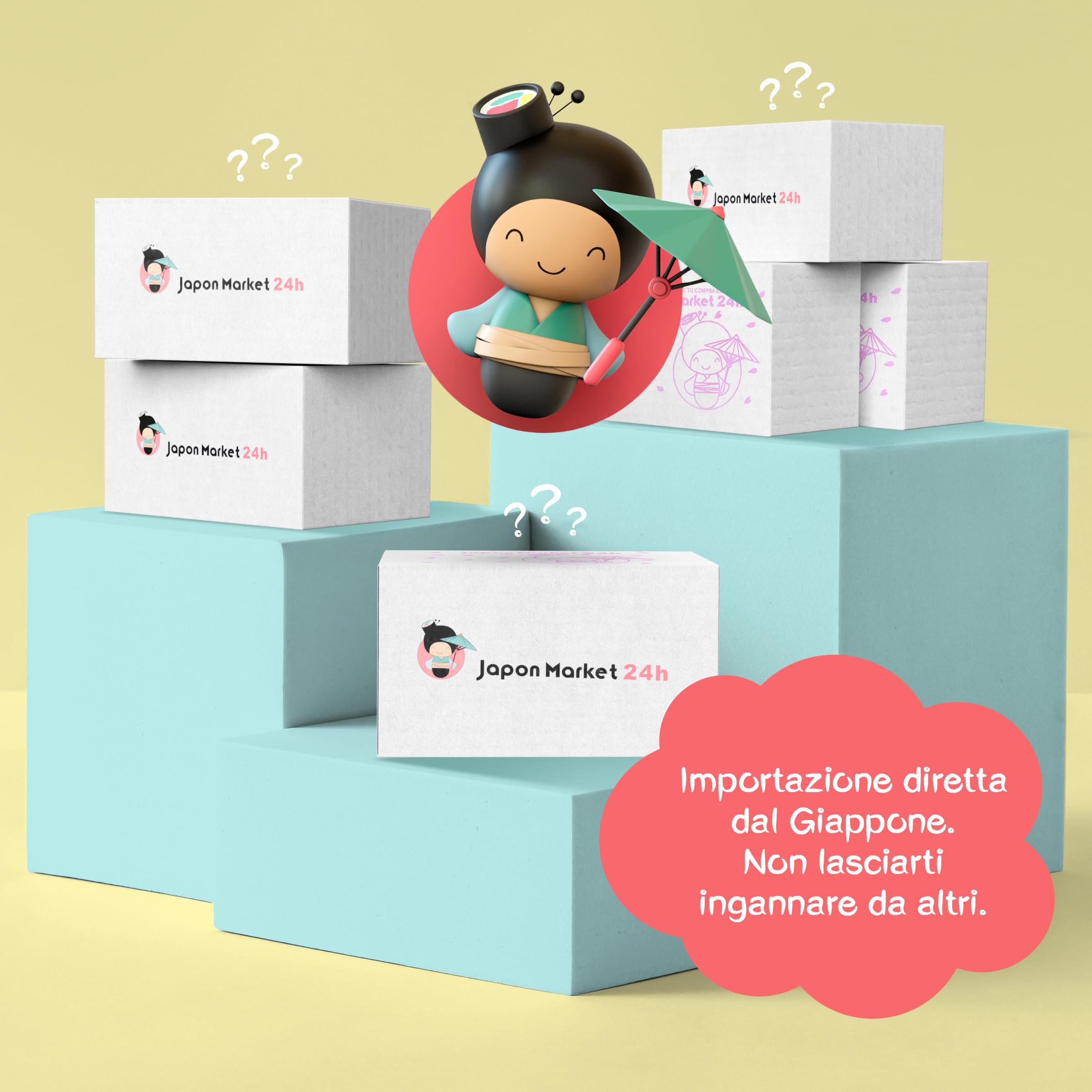 JapanBox Surprise Box: Japanische Süßigkeiten, Snacks, Ramen, Getränke Geschenkkorb