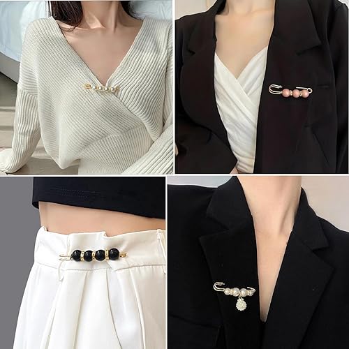 Miniatura 6 de 22 piezas de tensores de cintura para pantalones, 14 juegos de 10 estilos de botones de jean extraíbles, botones instantáneos para jeans sueltos, no