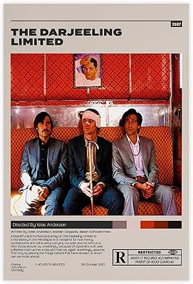 The Darjeeling Limited Original 2007 U.S. Mini Movie Poster - Movie Poster Gallery