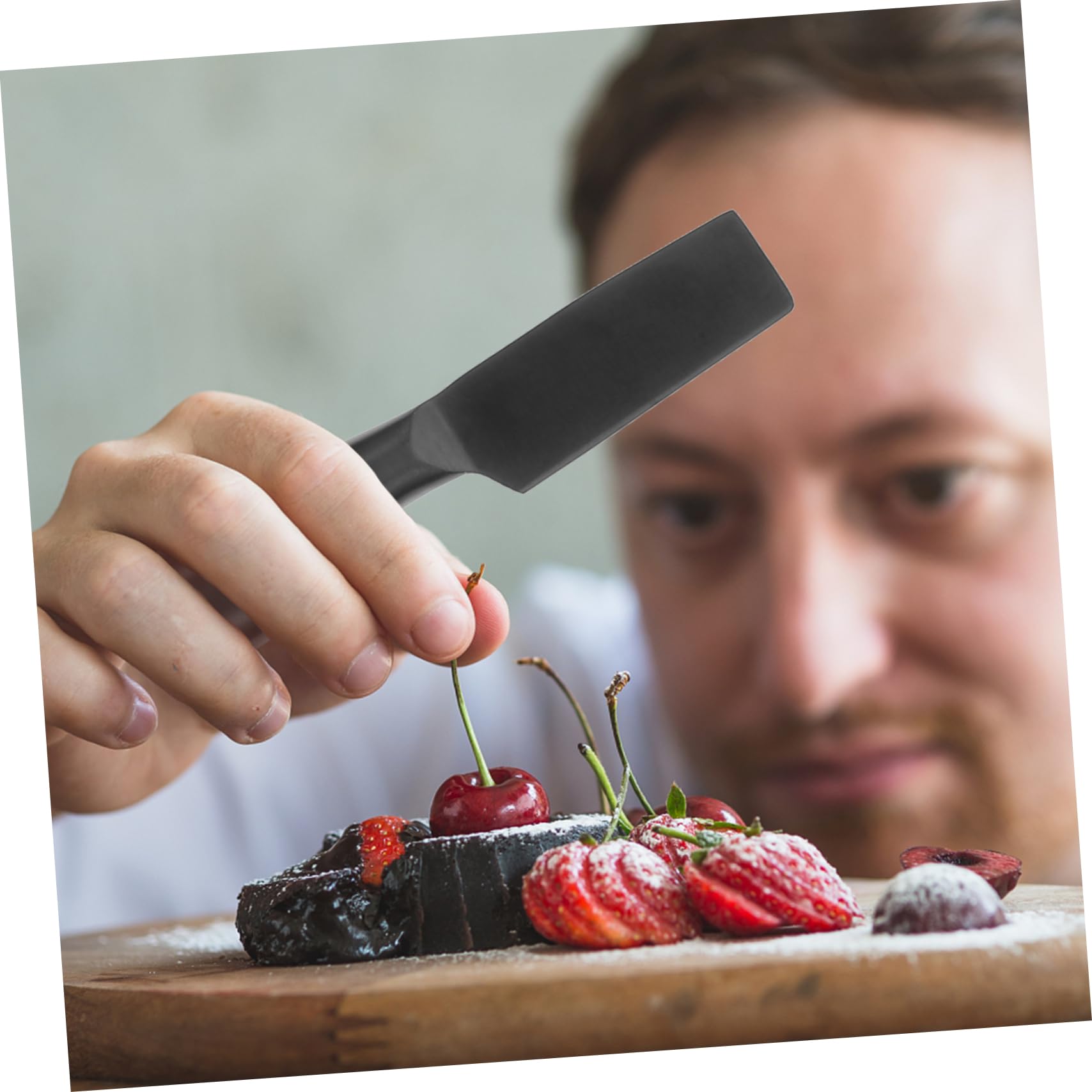 LIFKOME Edelstahl Käsemesser 6 Stück Mit Ergonomischem Griff Käsehobel Butterschneider Küchenwerkzeuge Für Haushalt Restaurant