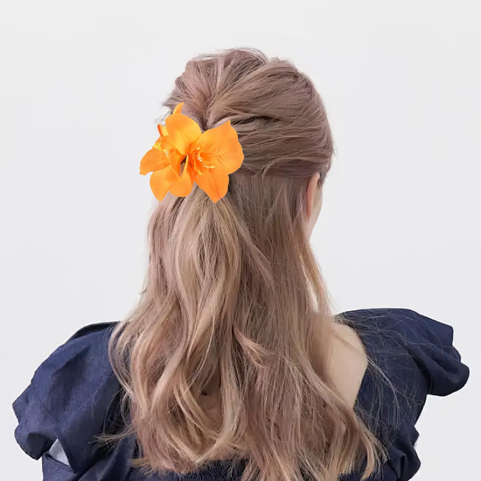 5 Pcs Flower Hair Clips, Flower Hair Accessories - Image 4