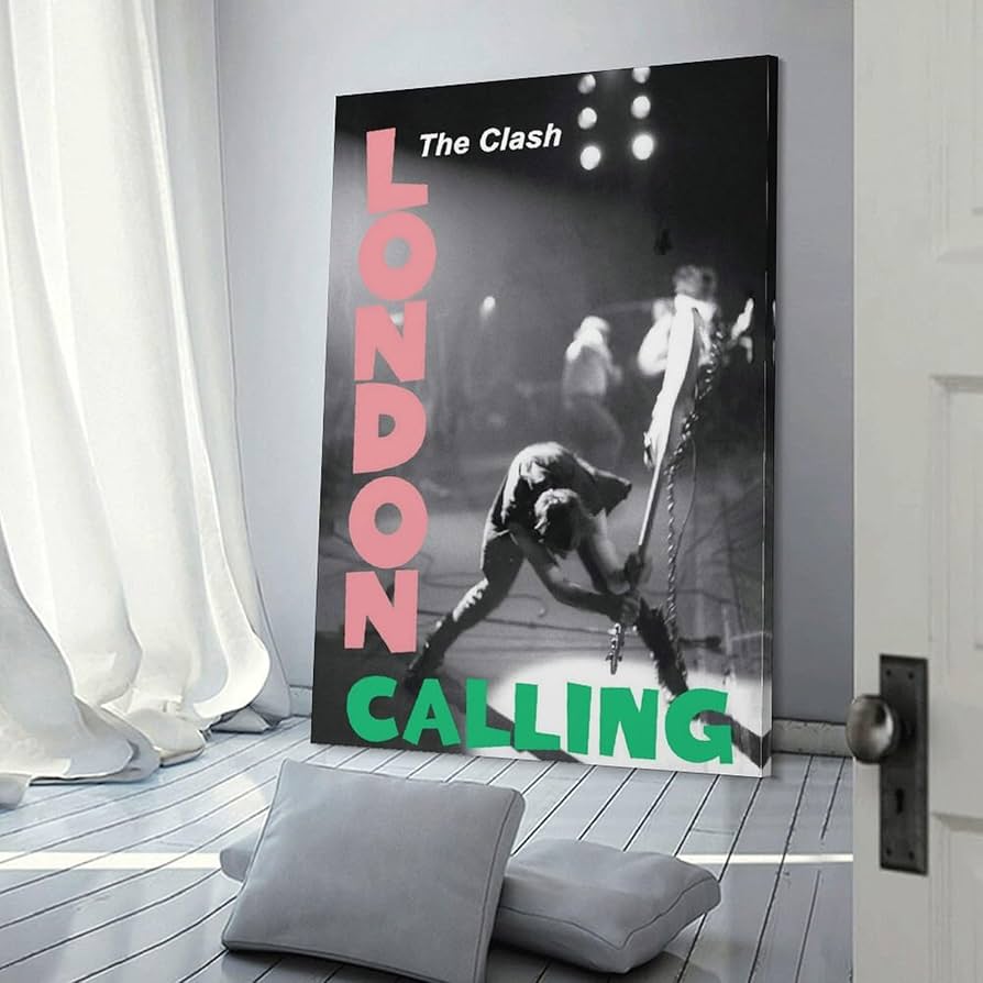 Amazon.co.jp: パンク・ロックポスター CLASH クラッシュ