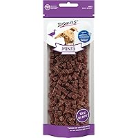 DOKAS Minis – Snack Premium senza cereali per cani – Ideale per l'allenamento