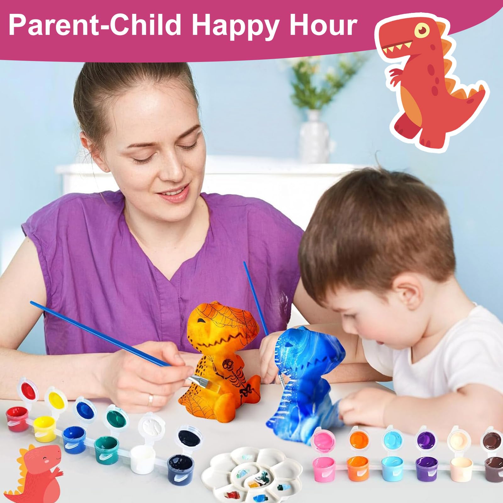 Goodyking Kit De Lampe Lunaire à Peindre Soi-même Pour Enfants De 8 à 12 Ans