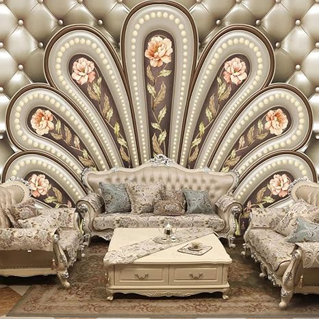 Amazon 3d壁画壁紙ヨーロピアンスタイルアートソフトバッグレザーフレスコリビングルーム寝室テレビ背景家の装飾壁紙 400x280cm 壁紙 Amazon 3d壁画壁紙ヨーロピアンスタイルアートソフトバッグレザーフレスコリビングルーム寝室テレビ背景家の装飾壁紙 400x280cm 壁紙