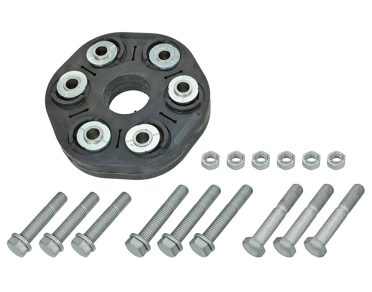 MEYLE Połączenie wał wzdłużny z przodu 314 152 2105/HD Kompatybilny z BMW 3 Touring E91 1 Coupe E82 3 Coupe E92 3 Cabrio E93 3 Sedan E90