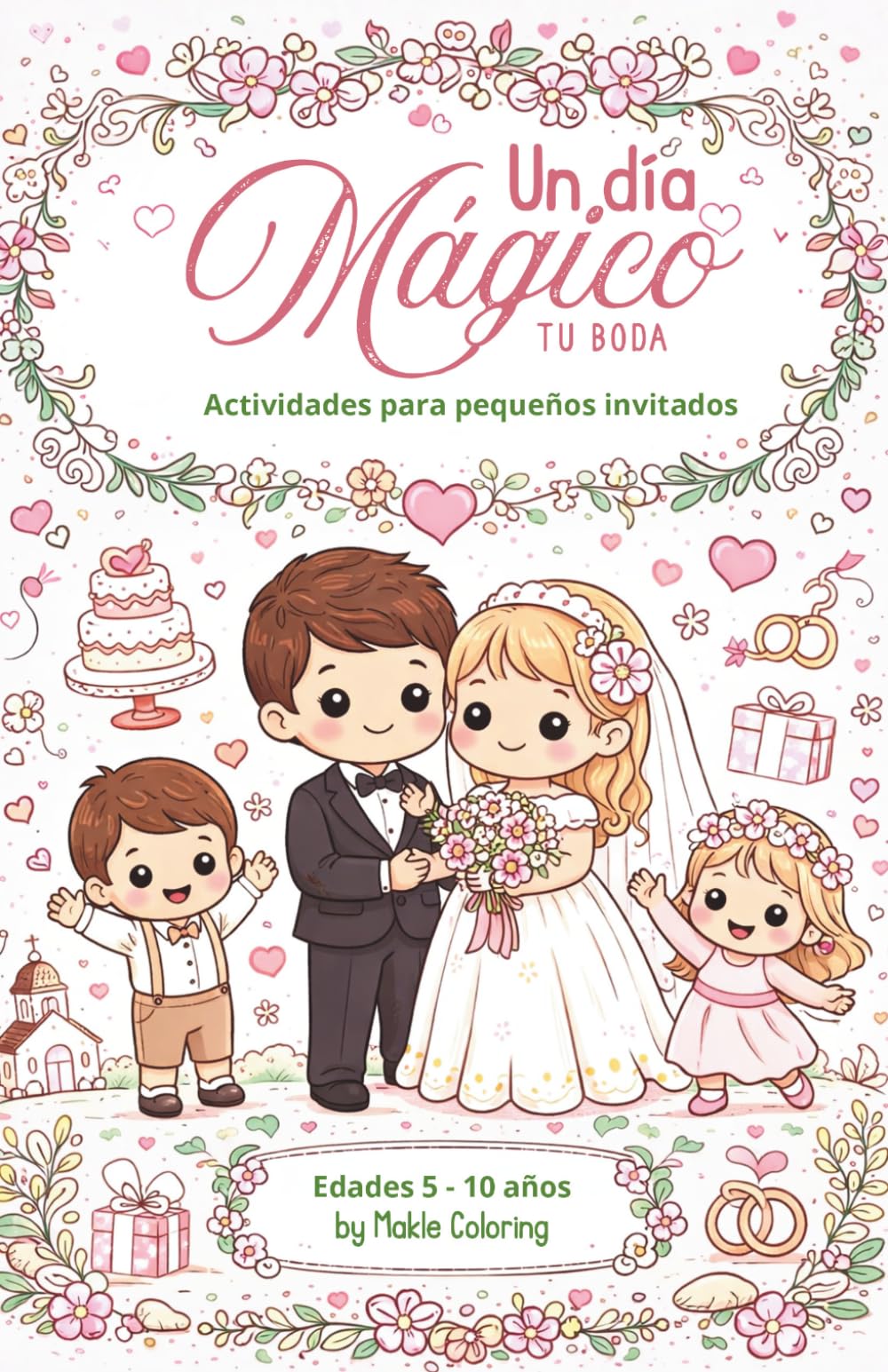 Un día Mágico - TU BODA: Actividades para pequeños invitados.