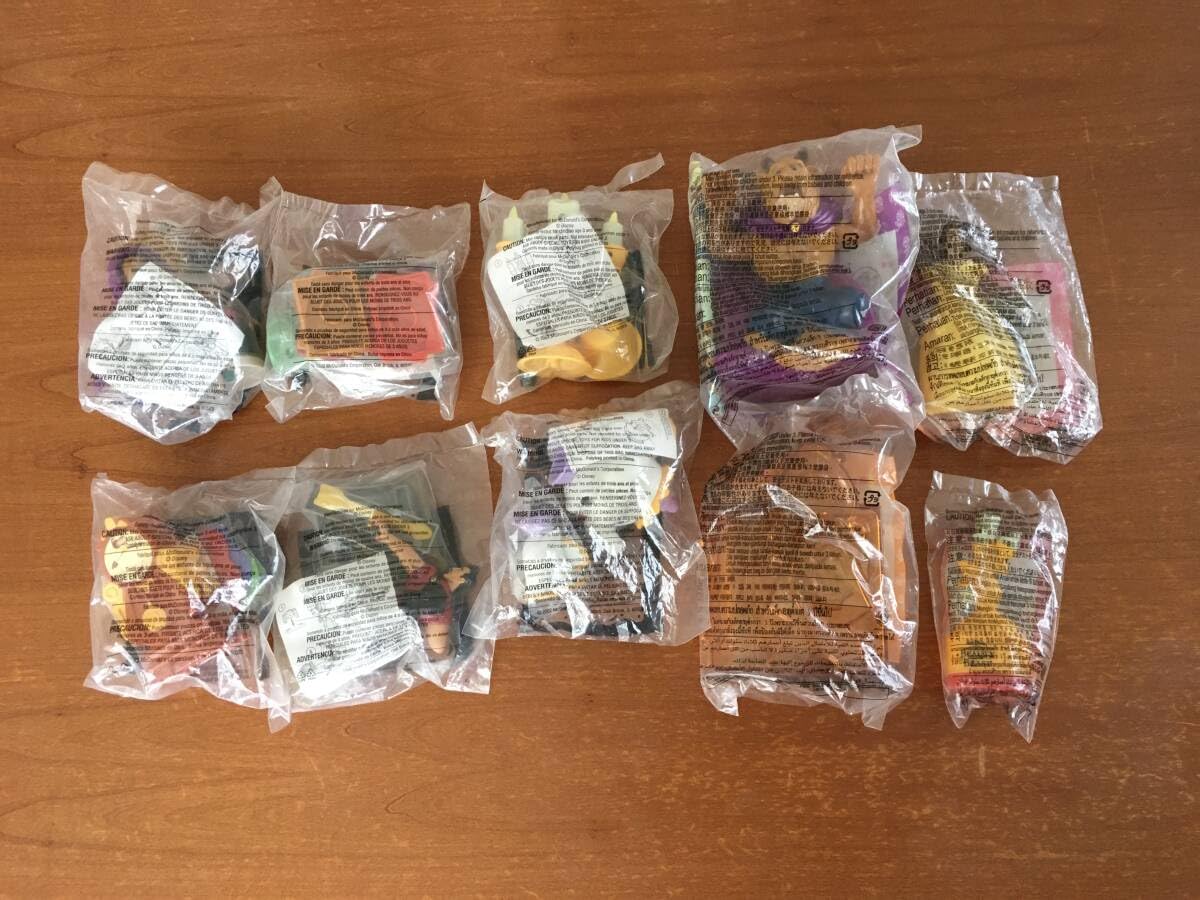 マクドナルド 米国ハッピーセット 2002年 ブラッツ 8個セット