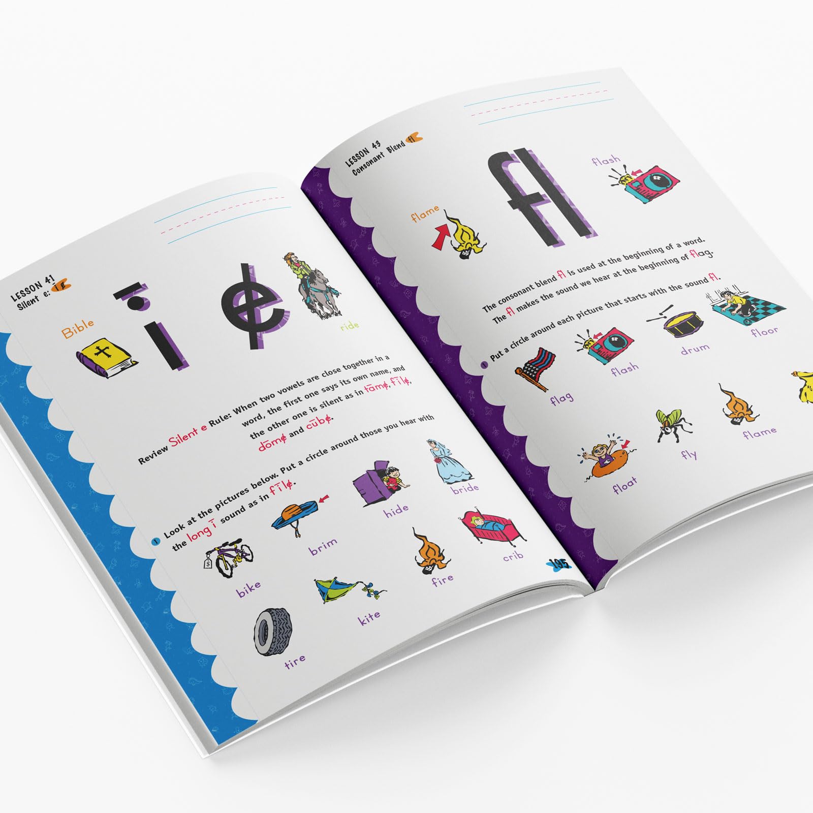 Horizons Kindergarten Curriculum Student Workbook 2 (Lifepac) - Image 2