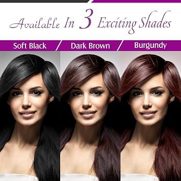 Vegetal Bio Colour - Soft Black 150g | 100% Herbal and Organic Hair Color | Ammonia-Free, PPD-Free | Semi-Permanent Dye for Men and Women | Protects UV and Maintains Luster | Complete Kit Included