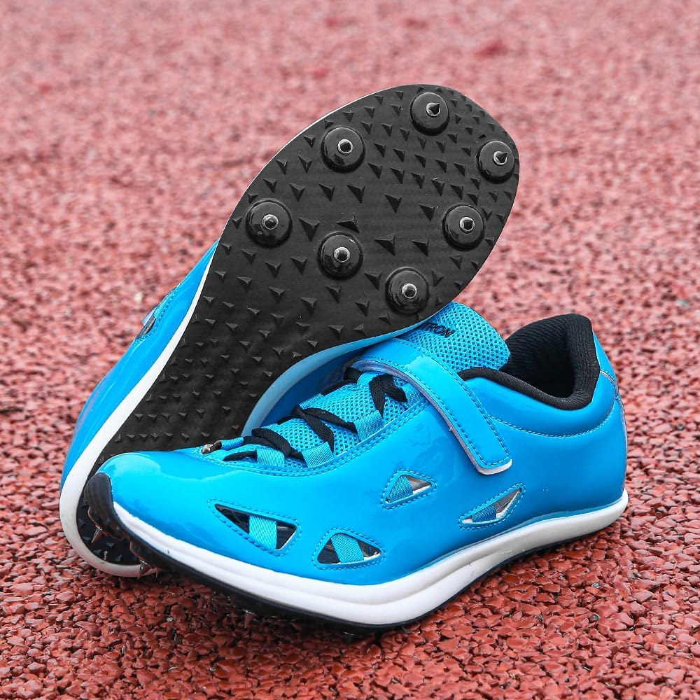 Track and Fields Shoes Men Women Spikes Running Shoes Jumping Shoes Men Nails Training Sneakers Kids Spiked Sprinter Racing Sneakers