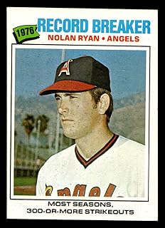 1977 Topps #234 Nolan Ryan RB Ex-Mint Angels