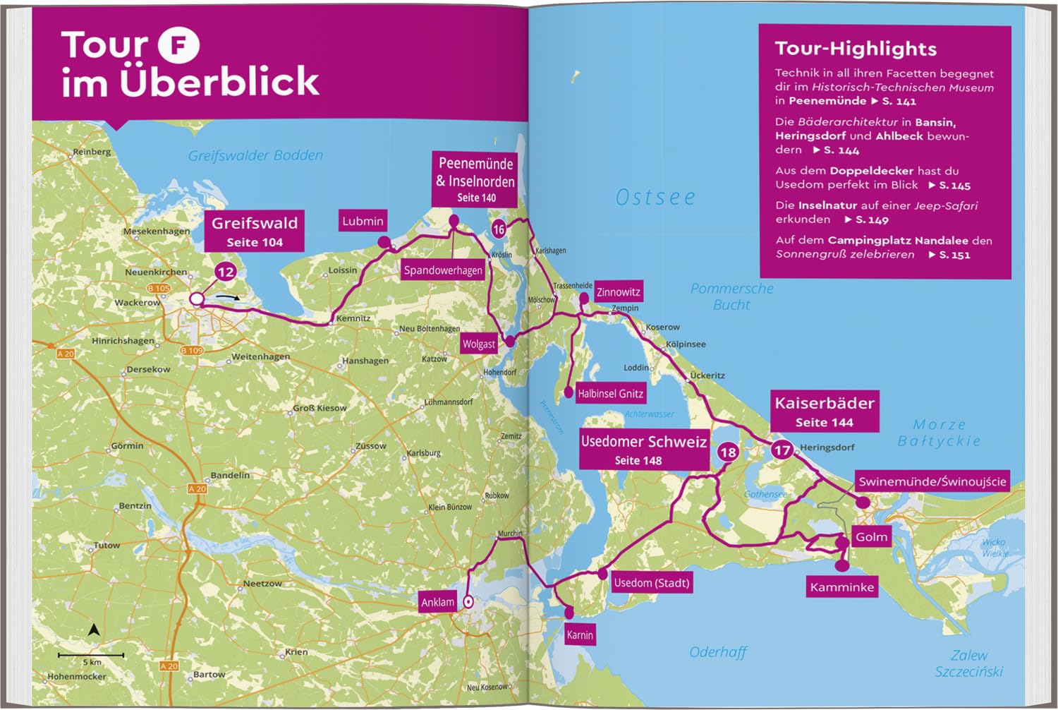 MARCO POLO Camper Guide Ostseeküste & Mecklenburgische Seenplatte: Insider-Tipps für deine Wohnmobil-Touren