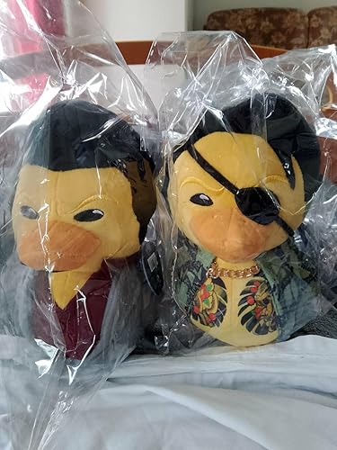 Amazon.co.jp: TUBBZ ぬいぐるみ ヤクザ 真島悟郎 コスプレ ラバー