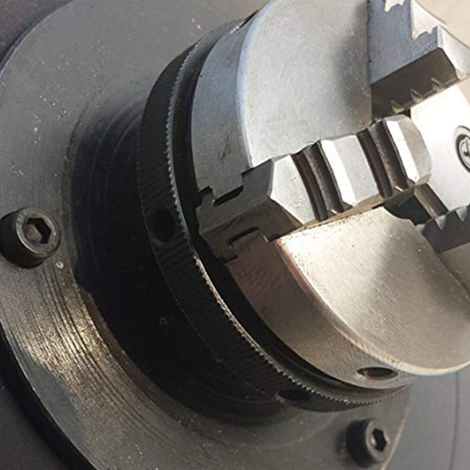 Posicionador giratorio de soldadura, plato giratorio de 180 mm, 0-90º de soldadura, mesa de trabajo con portabrocas de 65 mm, alta precisión para pruebas de montaje de molienda de corte