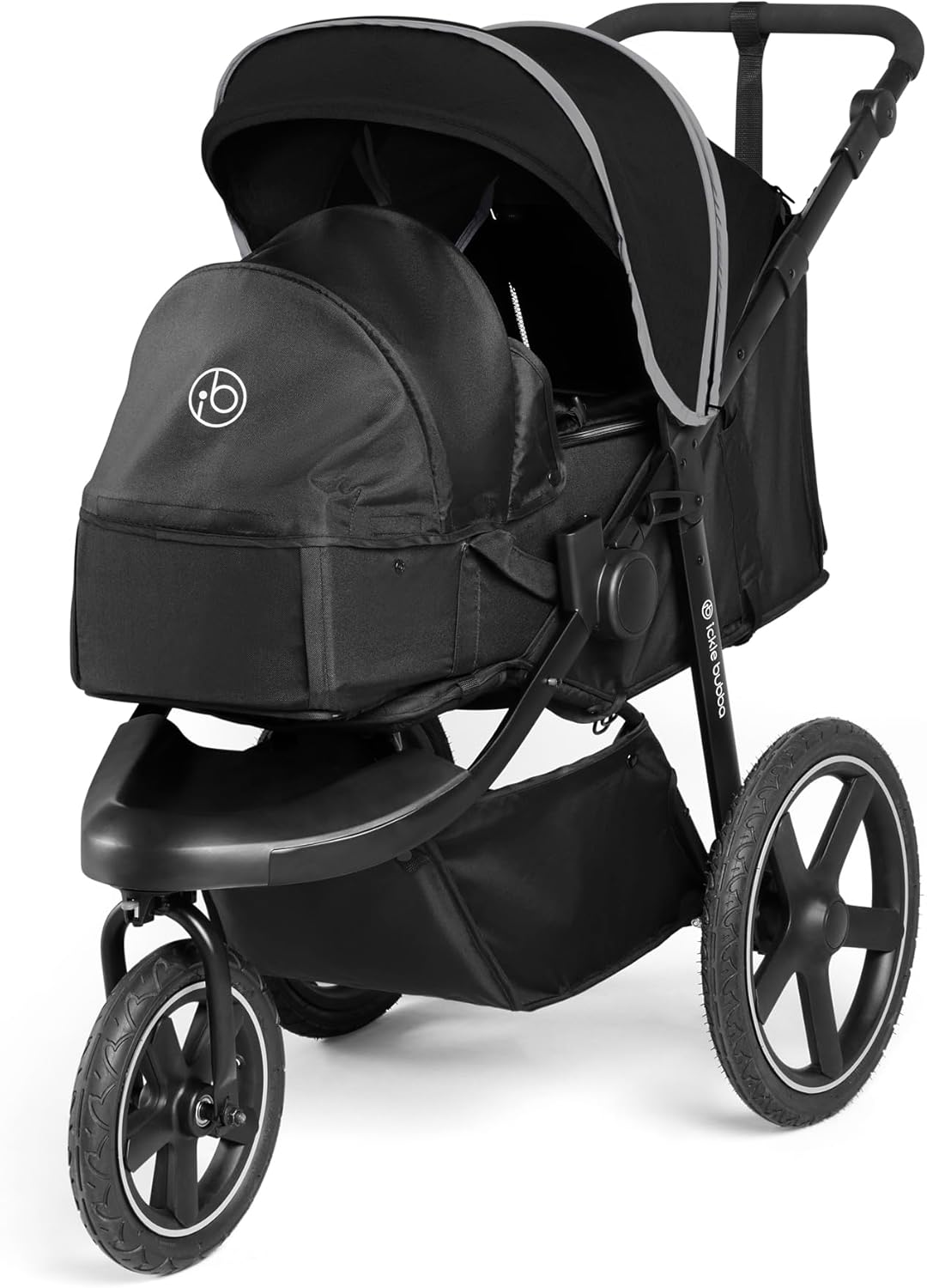 Ickle Bubba Venus Prime Jogger Kinderwagen - All-Terrain 3-Rad Von Geburt Bis 22kg