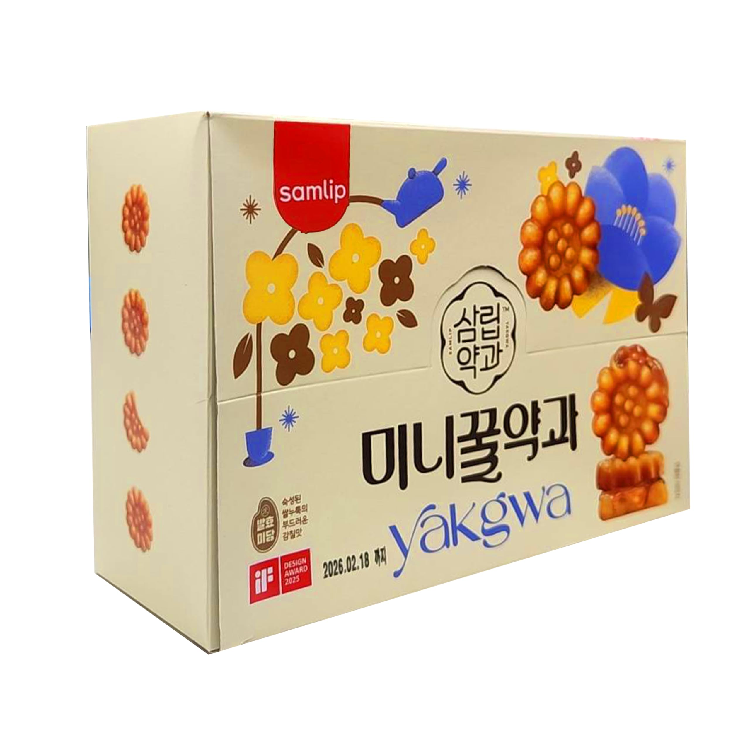 Amazon.co.jp: 【SPC】samlip ミニヤッカ 薬菓 70g(10個入)、1箱