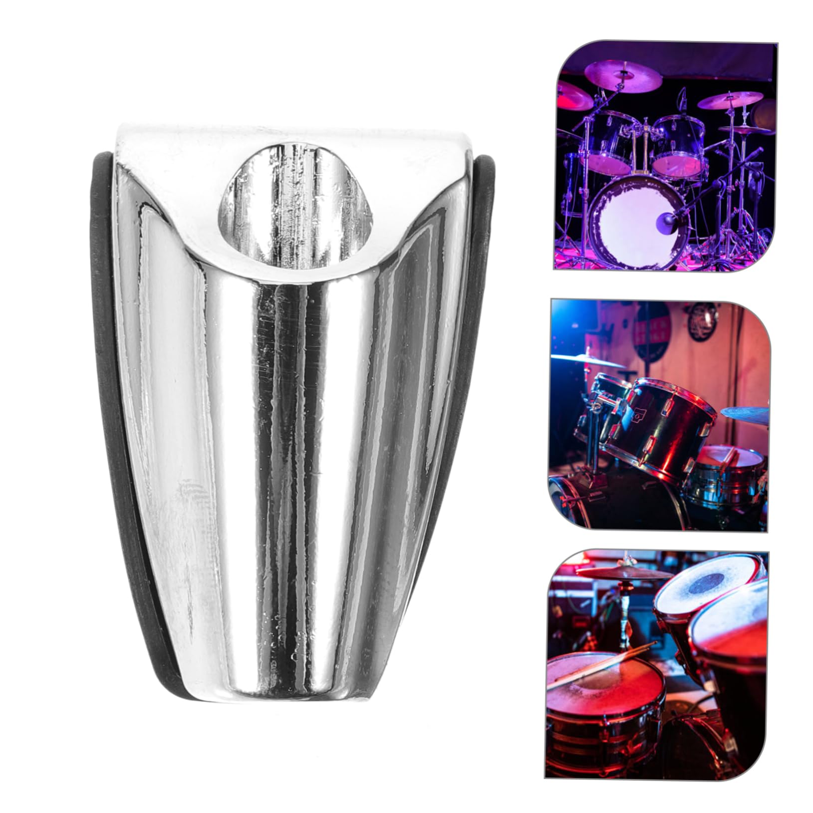 Garneck Bass Drum Claw Hooks Snare Drum Lug Connector Metal Drum Parts Versatile Drum Hardware Accessories
