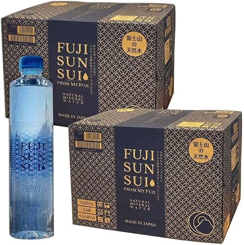 富士の源水 富士山の天然水 500ml×24本×2(48本)