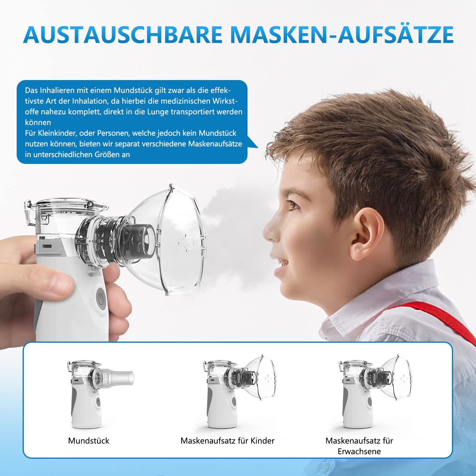 inhalator, inhalator dla dzieci, inhalator dla dzieci, nebulizator dla dzieci, przenośny inhalator, nebulizator do inhalacji, dla dorosłych, dzieci