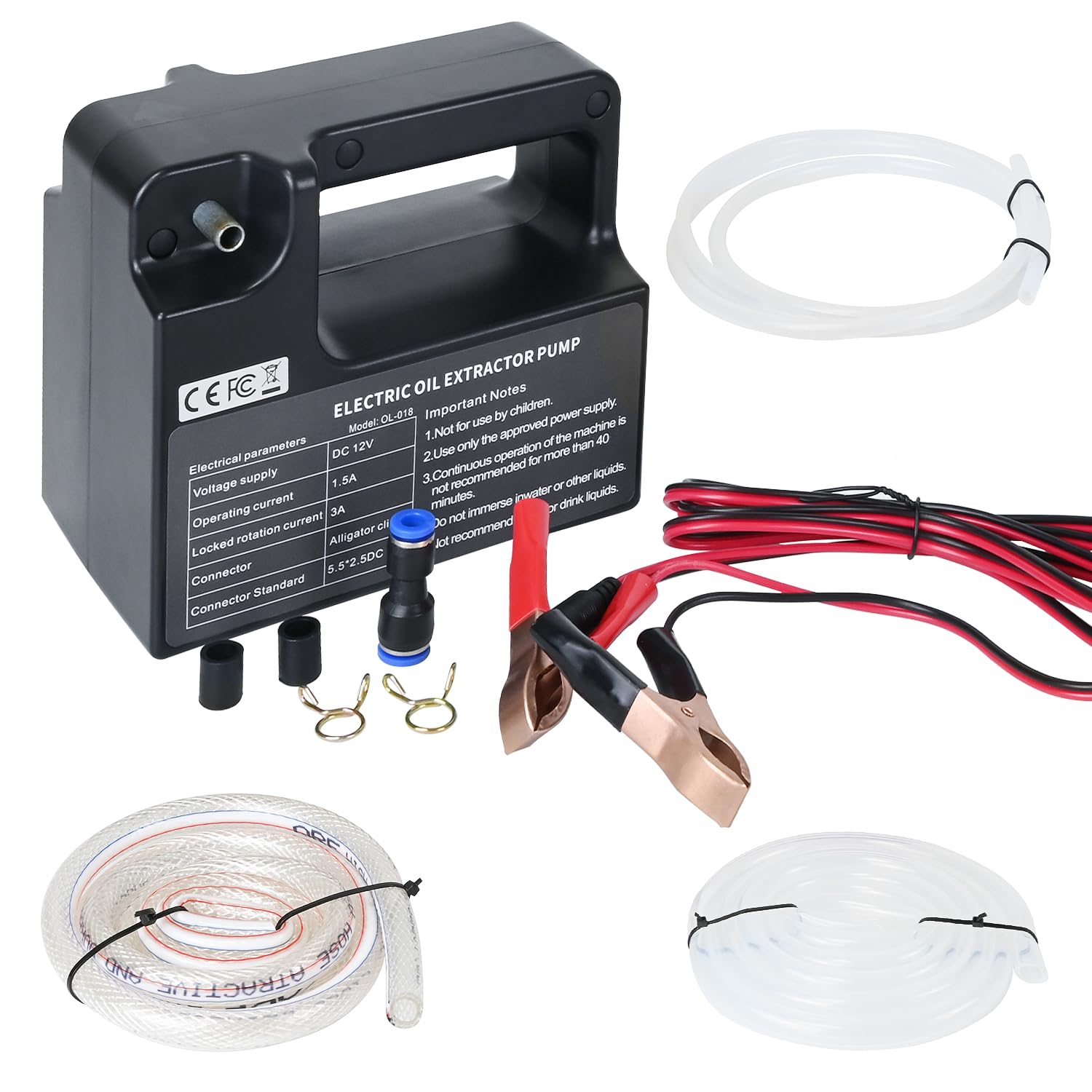 Utheinteck Oil Transfer Pump 12V
