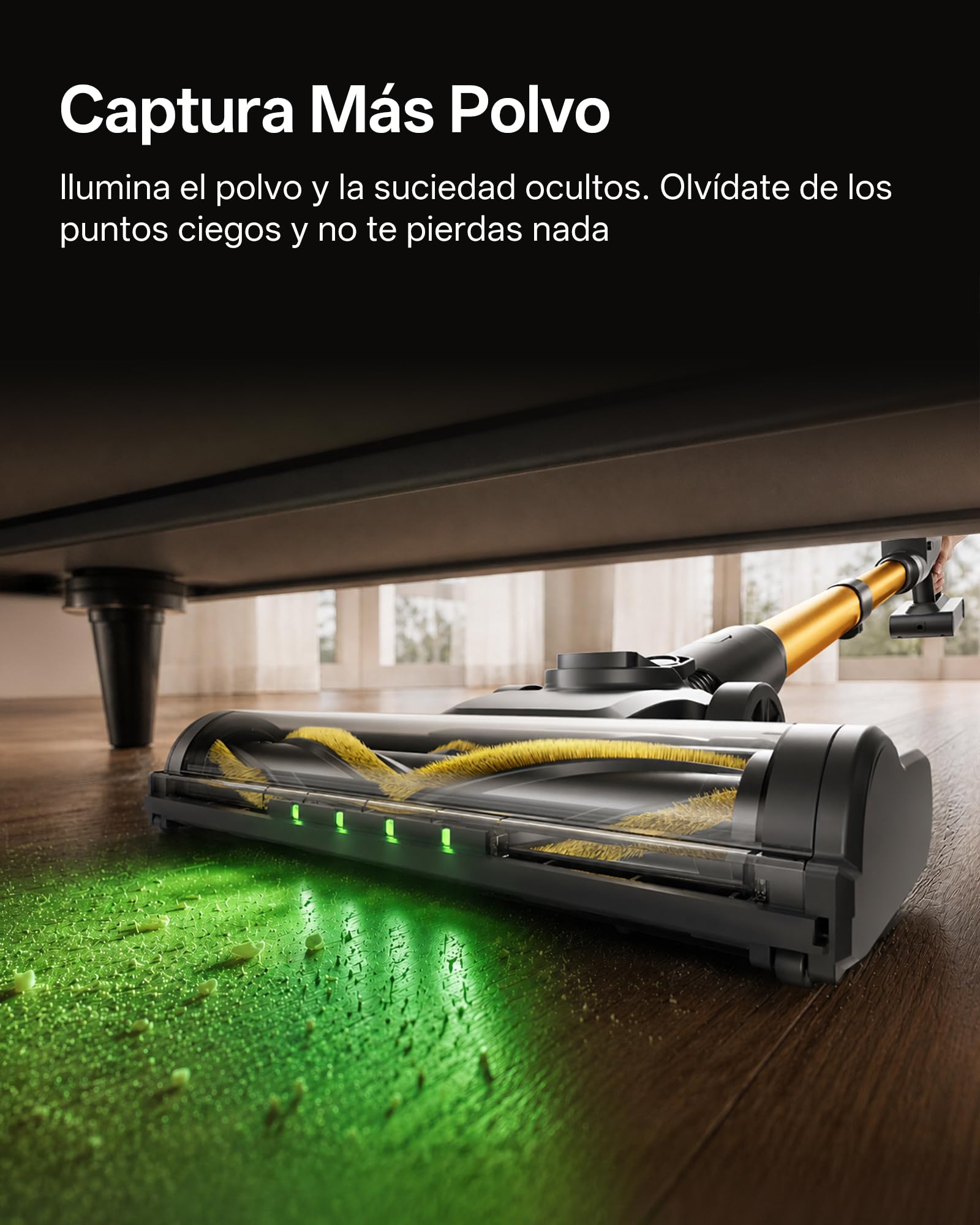 Vexilar Aspiradora sin Cable V14Pro 60kPa/1L/60Min, Multiusos Accesorios,Autoportante,Batería Extraíble,Ligero,Fácil Maneja,Aspirador Escoba Vertical para Suelos/Alfombras/Pelos/Coche