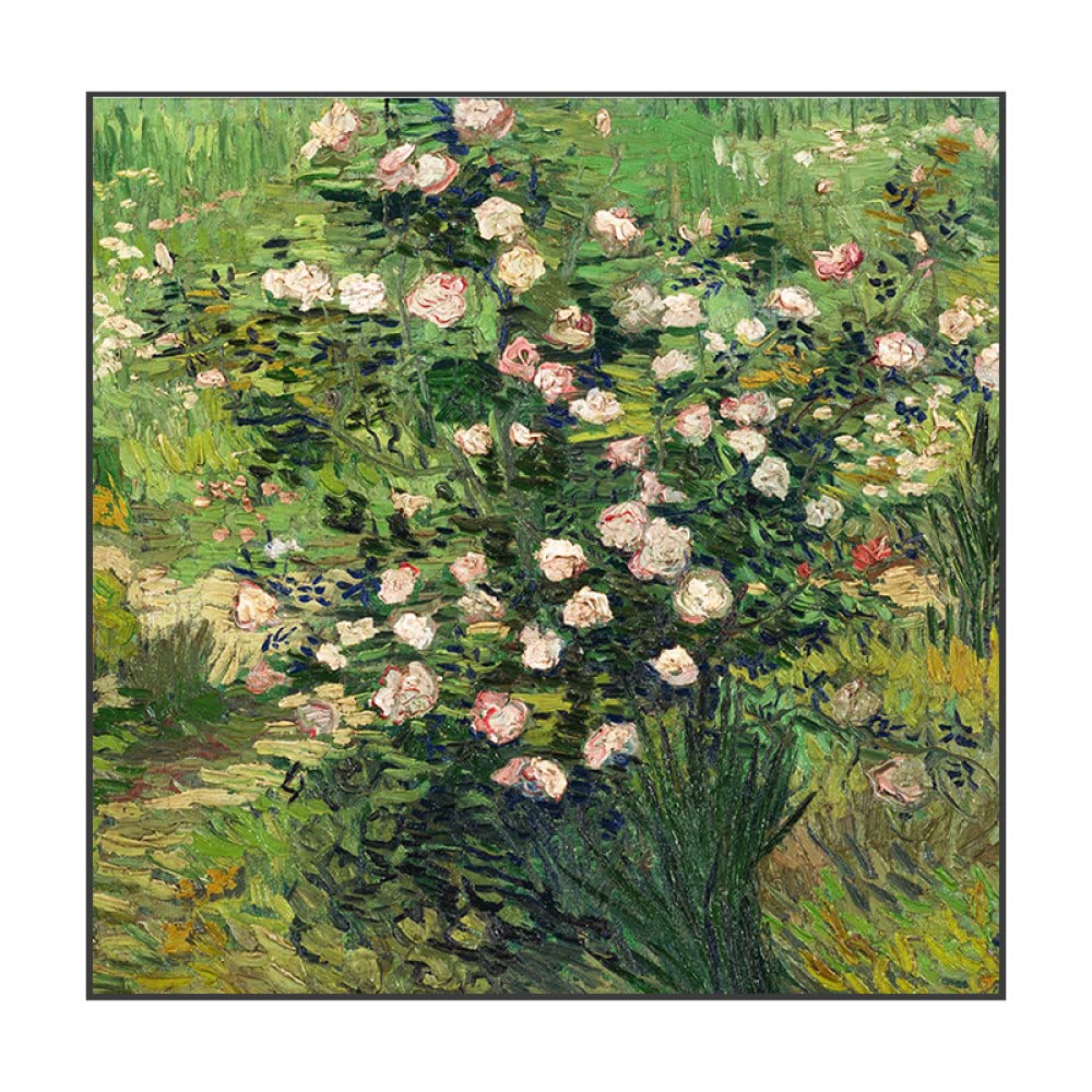 Peinture à l'huile peinte à la main sur toile art mural abstrait Van Gogh