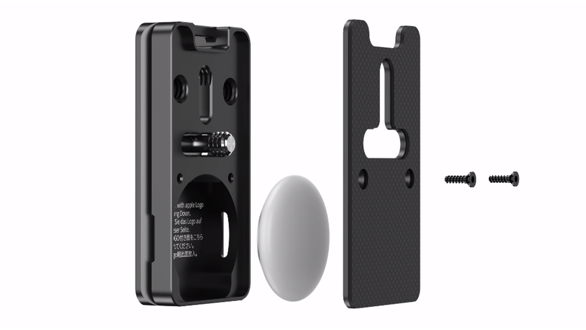Amazon.com : JJC Quick Release Plate for AirTag, Camera Tripod