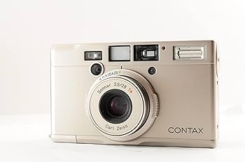 CONTAX Tix ブラック フィルムカメラ コンタックス CONTAX Tix ブラック : フラッグシップカメラ