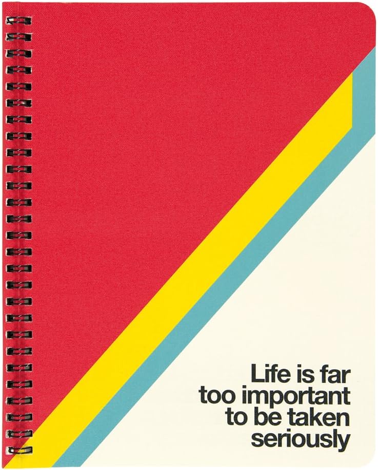 Ogami Repap Stone Paper Spiral Notebook