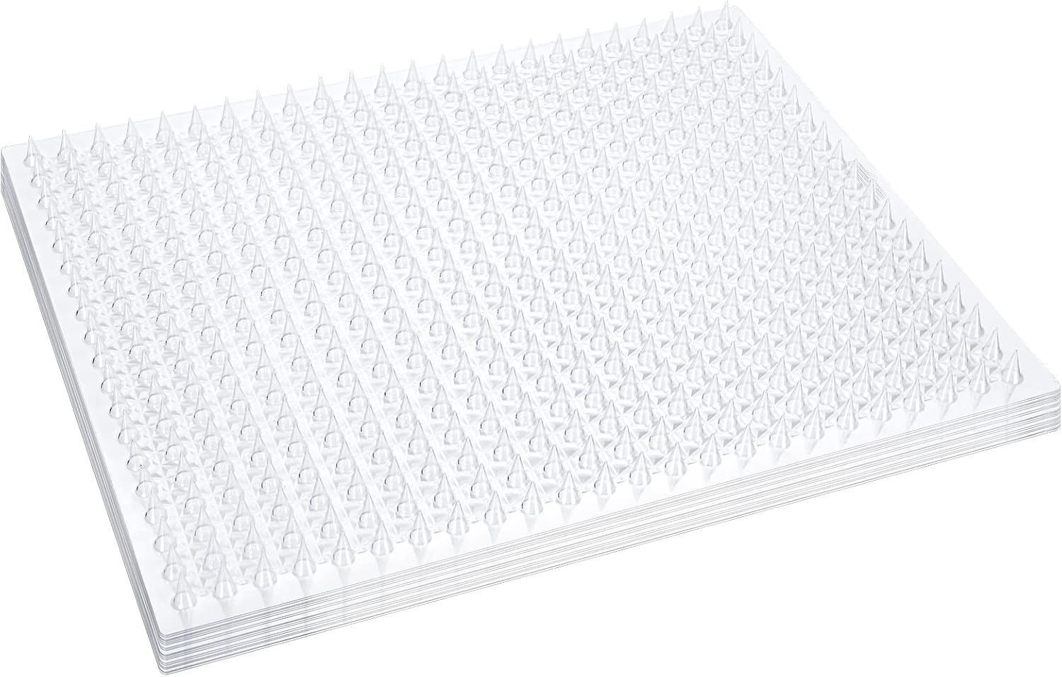 Touri 16 Pack 13x16 Inch Upgraded Cat Repellent Mat with