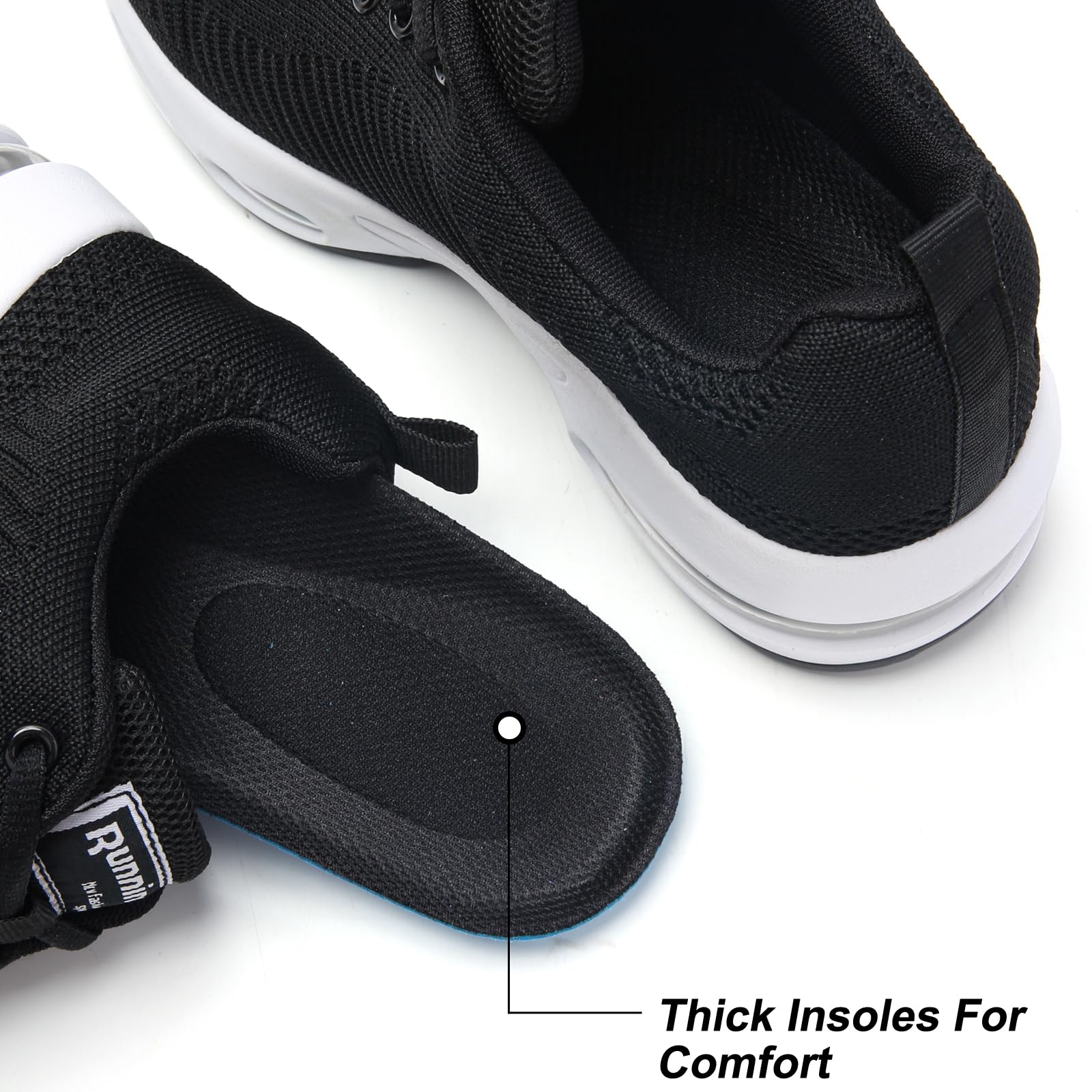 Scarpe da ginnastica da donna, con supporto plantare e rete