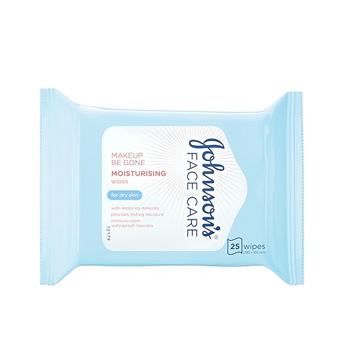 Johnson's Cuidado de la cara Maquillaje Be Gone Toallitas Hidratantes (25)