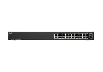Amazon.com: Cisco SG110-24 Unmanaged Switch with 24 Gigabit