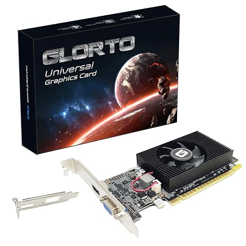 GeForce GT 610 2GB Low Profile Graphics Card