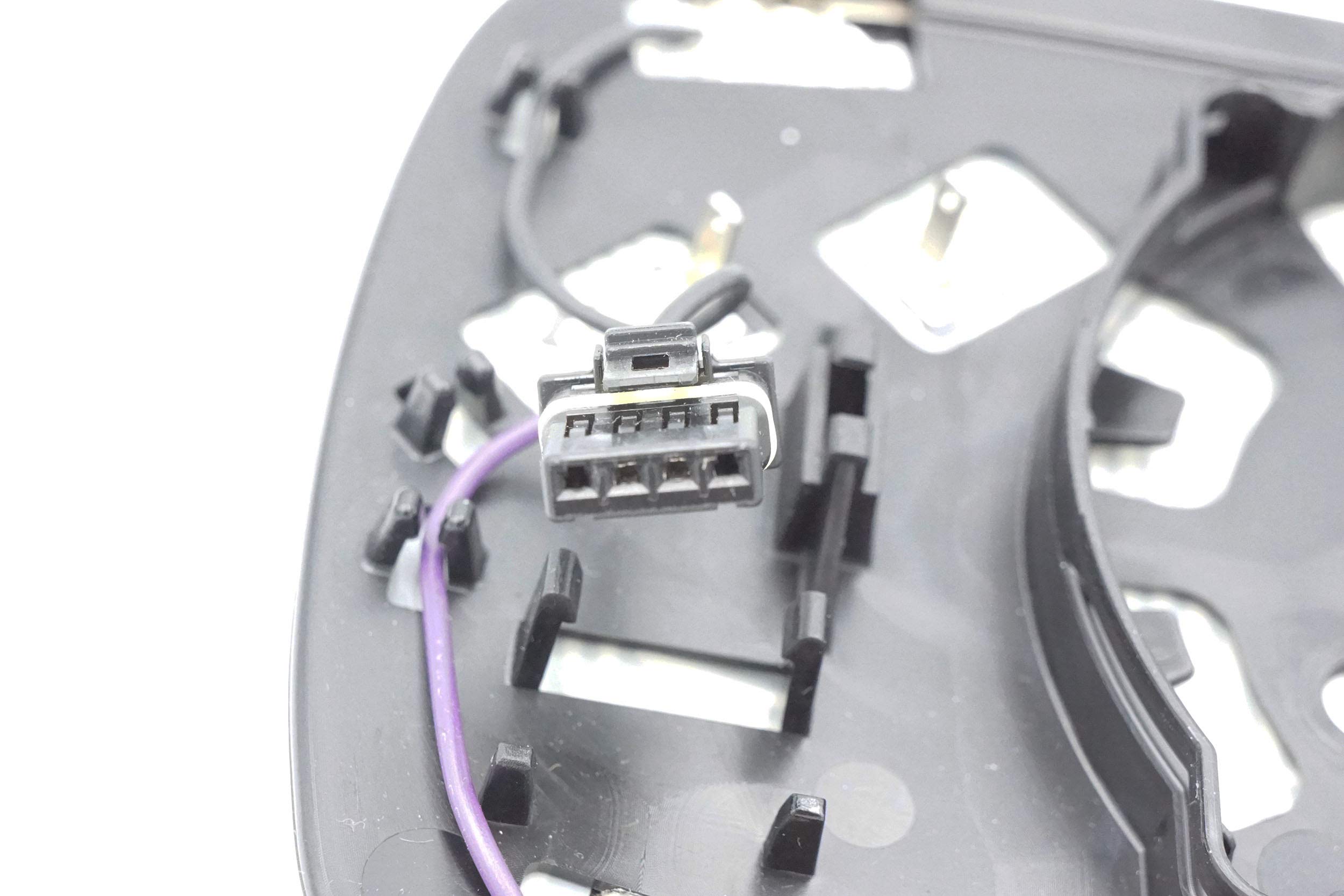 Amazon.com: Saab Original 9-3 Left Side Mirror Glass 12845645  