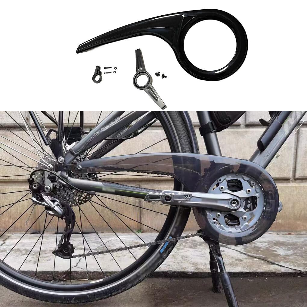 lopituwe Personalisiertes Fahrradzubehör: Wählen Sie einen einzigartigen Kettenschutz für Mountainbike ABS Fahrräder, personalisiert und schön, Typ+1 Sport & Freizeit