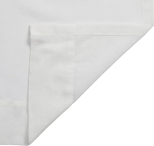 Miniatura 6 de TWOPAGES Cortina plisada de poliéster semitransparente de 96 pulgadas de largo, filtrante de luz, para dormitorio, sala de estar, cortina suave